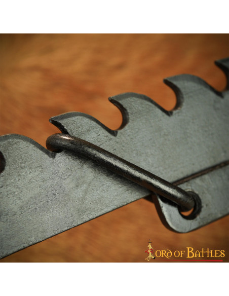 Supporto medioevale per calderoni,...