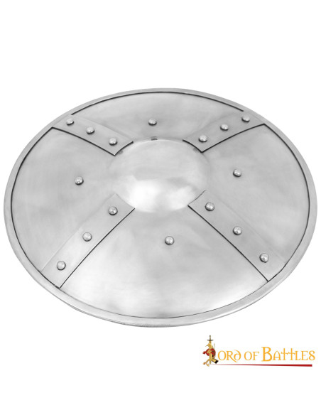 Scudo medioevale tondo, XV secolo...