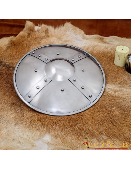 Scudo medioevale tondo, XV secolo...