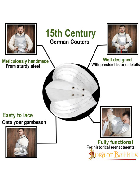 Gomitiere medievali tedesche, XV secolo