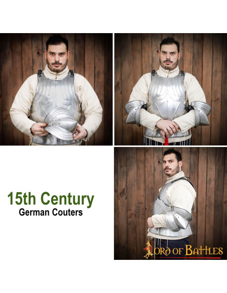 Gomitiere medievali tedesche, XV secolo