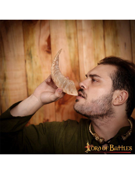 Corno da bere vichingo con...