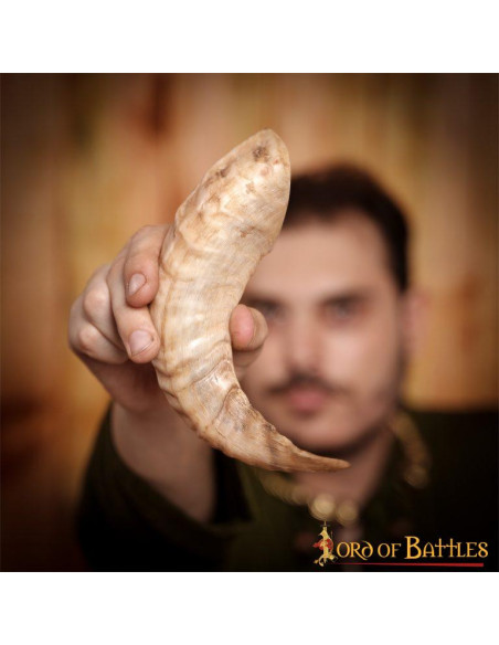Corno da bere vichingo con...