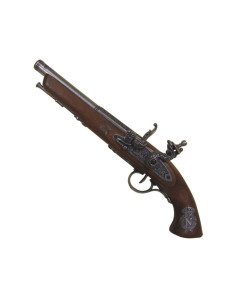 Pistola a pietra focaia, Francia XIX secolo. (Mancino)