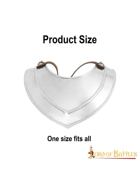 Gorgiera medievale semplice in...