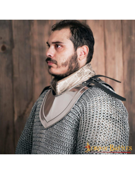 Gorgiera medievale semplice in...