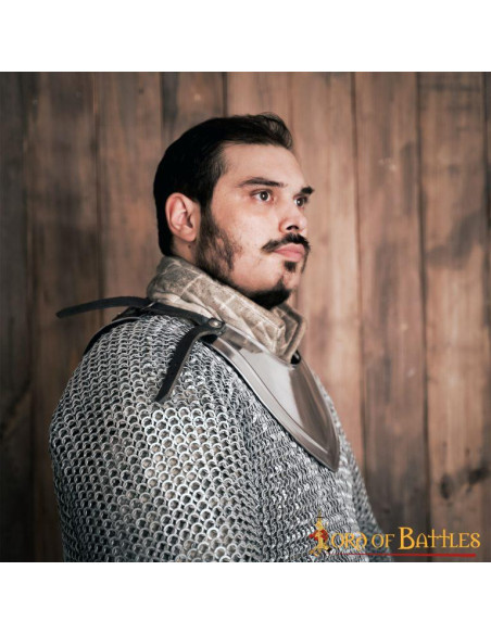 Gorgiera medievale semplice in...