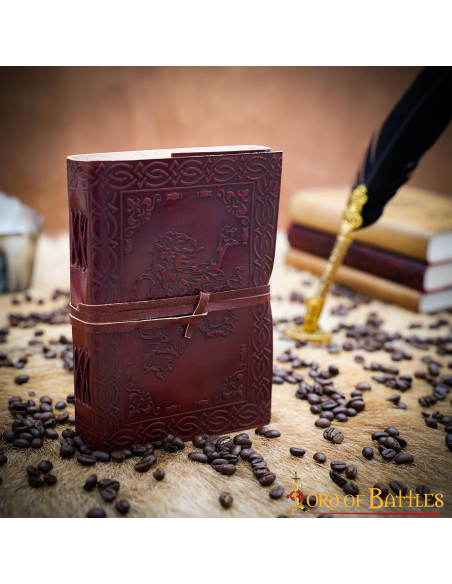 Diario araldico leone rampante fatto...