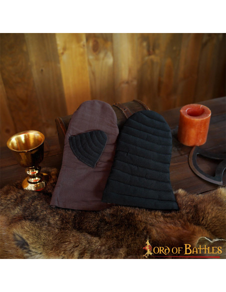 Guanti Trapuntati Artigianali Canvas...