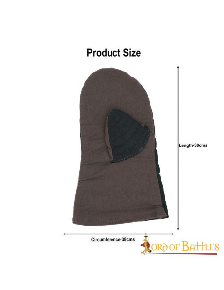 Guanti Trapuntati Artigianali Canvas...