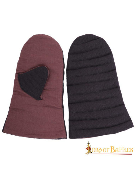 Guanti Trapuntati Artigianali Canvas...