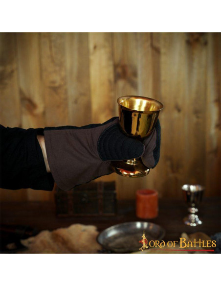 Guanti Trapuntati Artigianali Canvas...