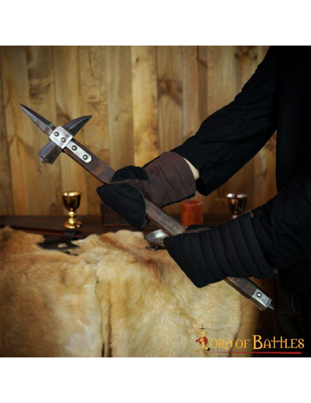 Guanti Trapuntati Artigianali Canvas...