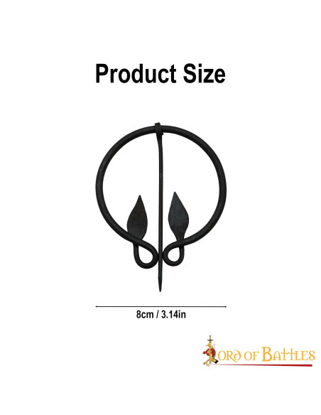 Spilla da mantello medievale con...