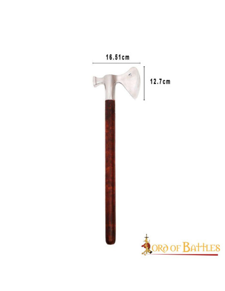 ascia medievale a testa di martello