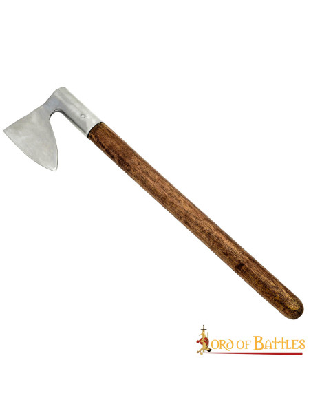 Ascia da guerra XIV secolo con testa...