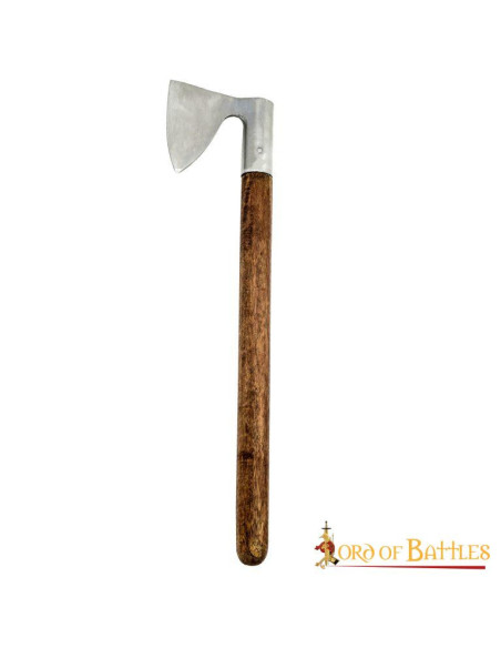 Ascia da guerra XIV secolo con testa...