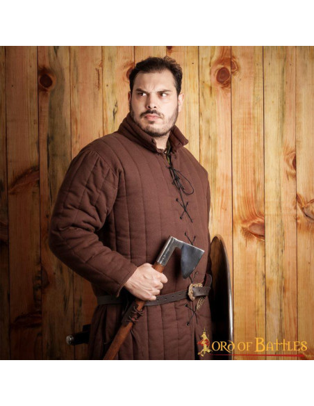 Ascia da guerra XIV secolo con testa...