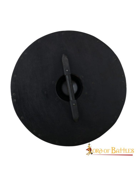 Scudo da combattimento in legno rosso...