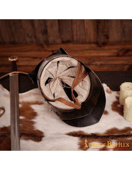 Elmo Sallet italiano con fodera...