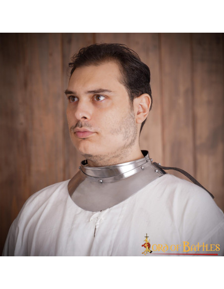 Piccola gorgiera da cavaliere...