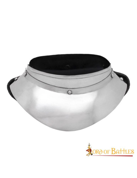 Piccola gorgiera da cavaliere...