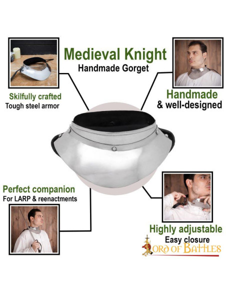 Piccola gorgiera da cavaliere...