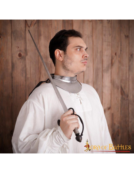 Piccola gorgiera da cavaliere...