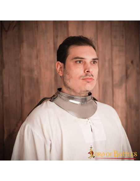 Piccola gorgiera da cavaliere...