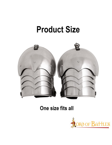 Funzionali spalline da cavaliere...