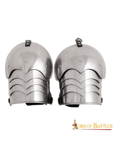 Funzionali spalline da cavaliere...