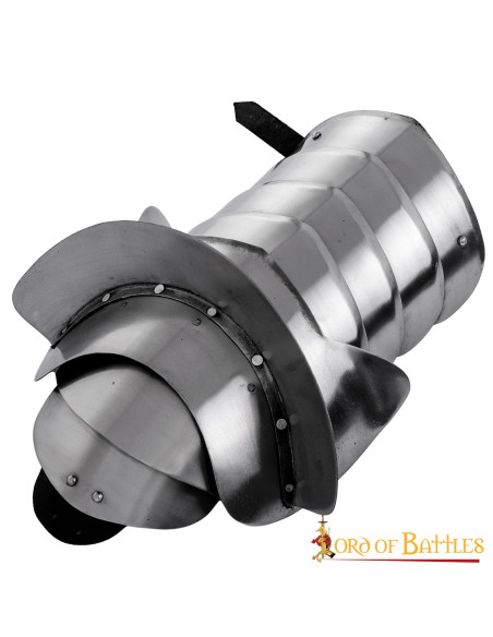 Spalline medievali da cavaliere con...