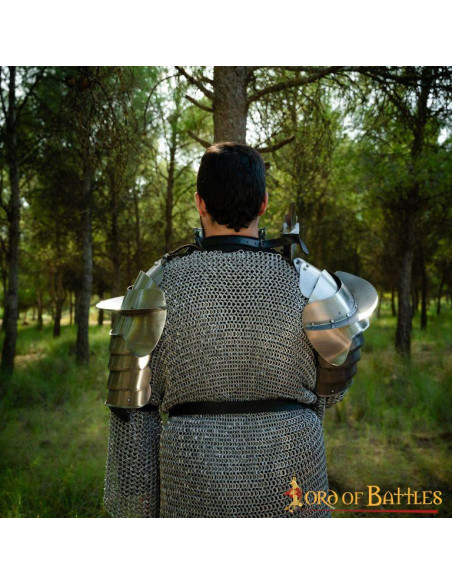 Spalline medievali da cavaliere con...