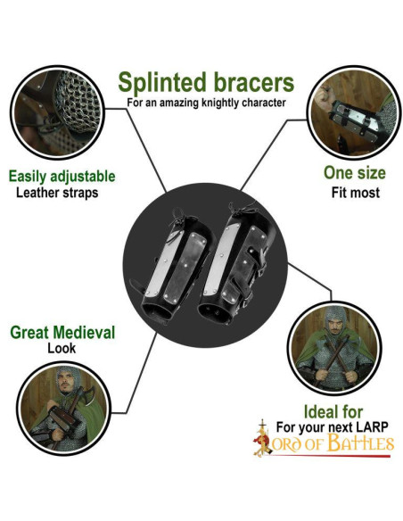 Bracciale in vera pelle rinforzato...