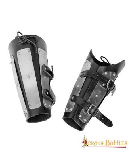 Bracciale in vera pelle rinforzato...