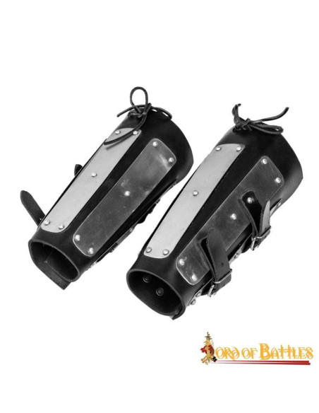 Bracciale in vera pelle rinforzato...