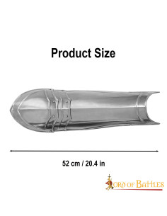 Schinieri da cavaliere fantasy medievali classici 2