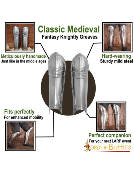 Schinieri da cavaliere fantasy...