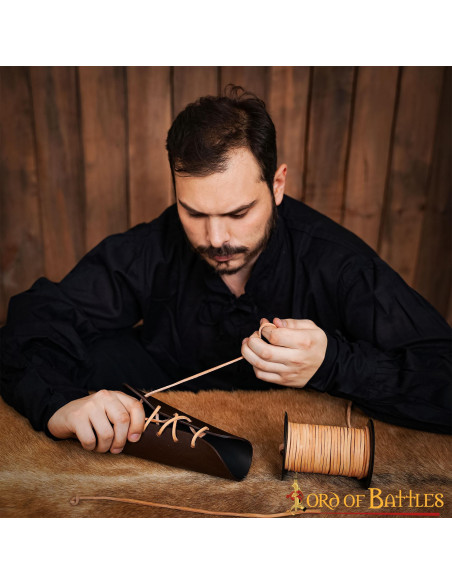 Bobina in cuoio naturale (50 mt.)