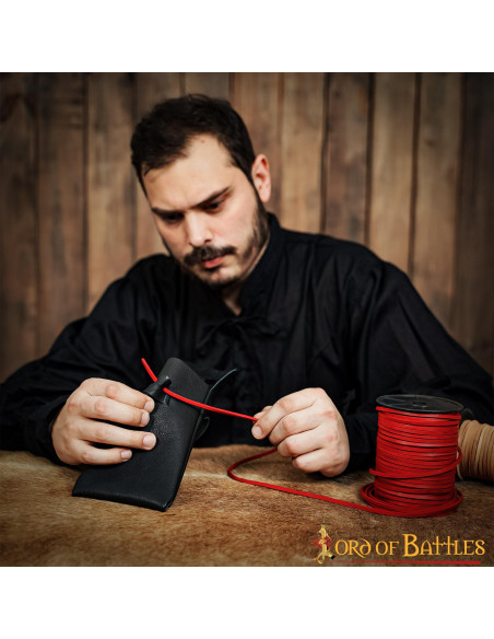 Bobina di pelle rossa (50 mt.)