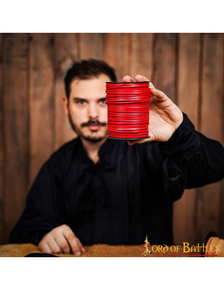 Bobina di pelle rossa (50 mt.)