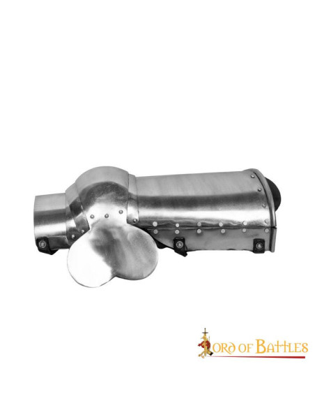 Armatura francese s. XIV per la gamba Armatura francese s. XIV per la gamba