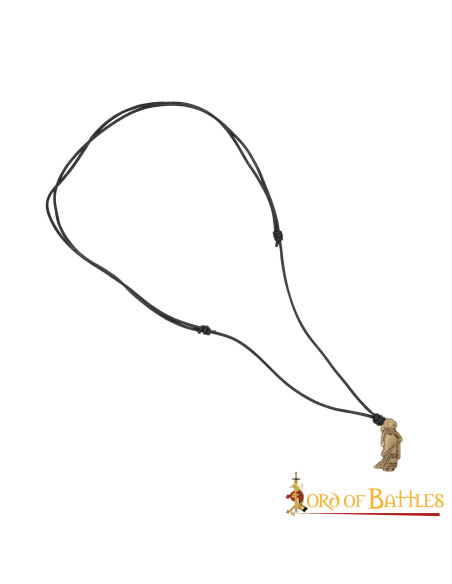 Ciondolo Valkyrie in ottone vichingo