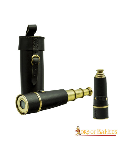 Cannocchiale pirata con custodia in...