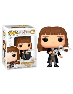 Figura POP Harry Potter Hermione con piuma