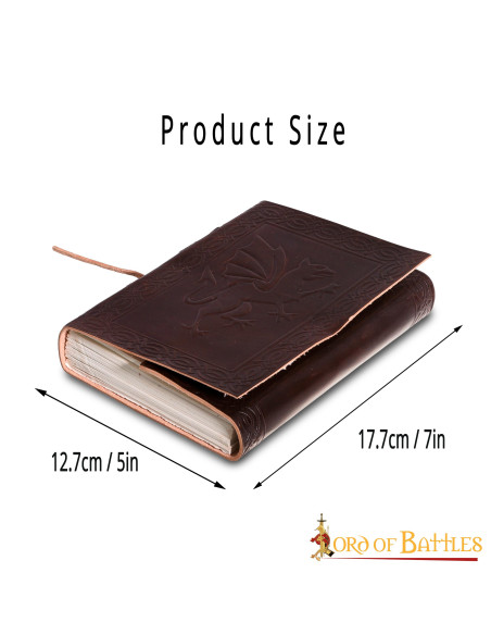 Diario di appunti Il Drago, in pelle