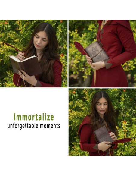 Diario di appunti Il Drago, in pelle