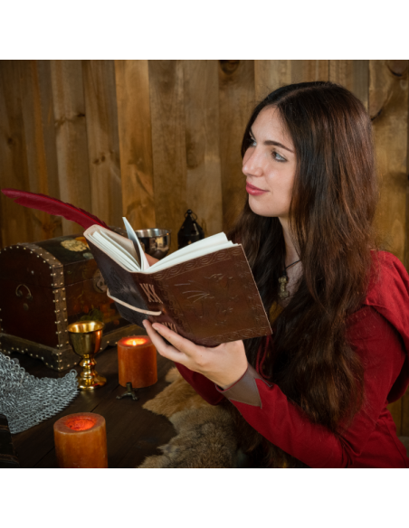 Diario di appunti Il Drago, in pelle