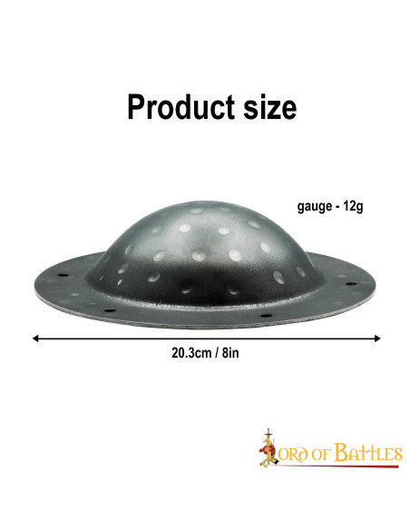 Umbo rustico per scudi vichinghi e...