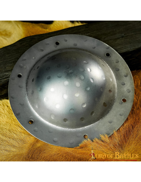 Umbo rustico per scudi vichinghi e...